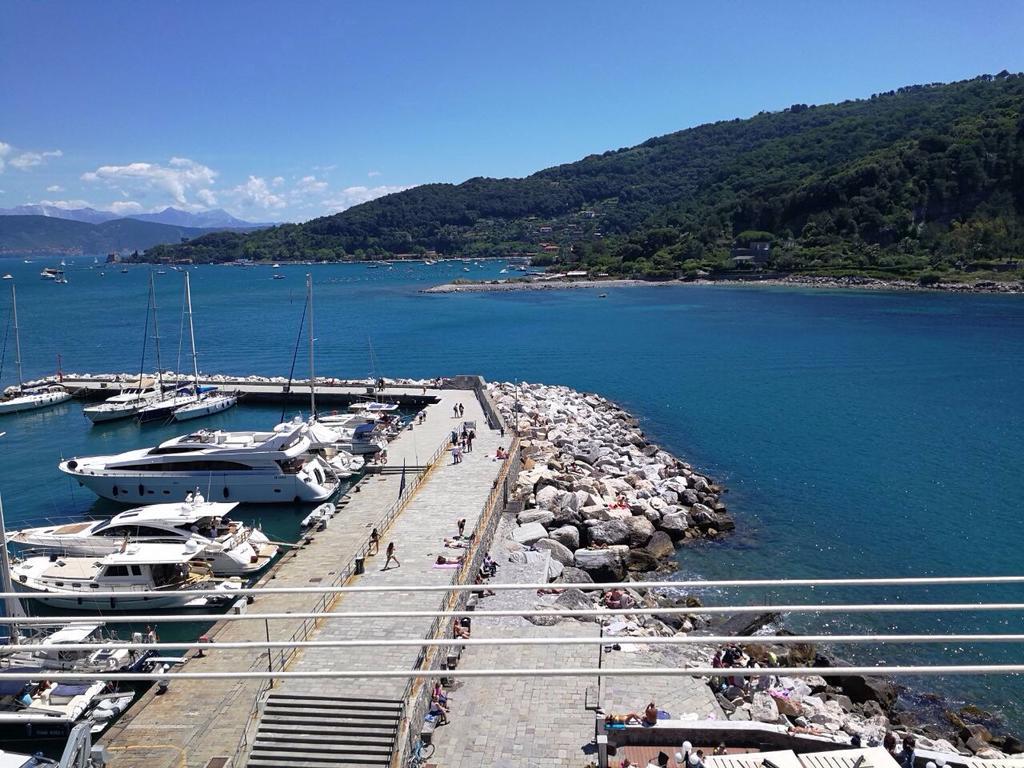 Eden Villa Porto Venere Buitenkant foto