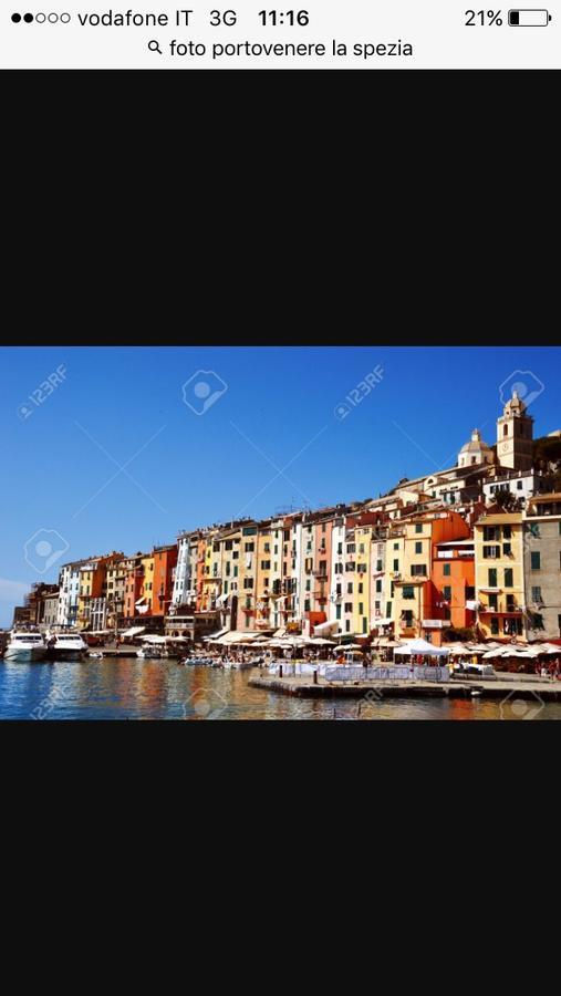 Eden Villa Porto Venere Buitenkant foto